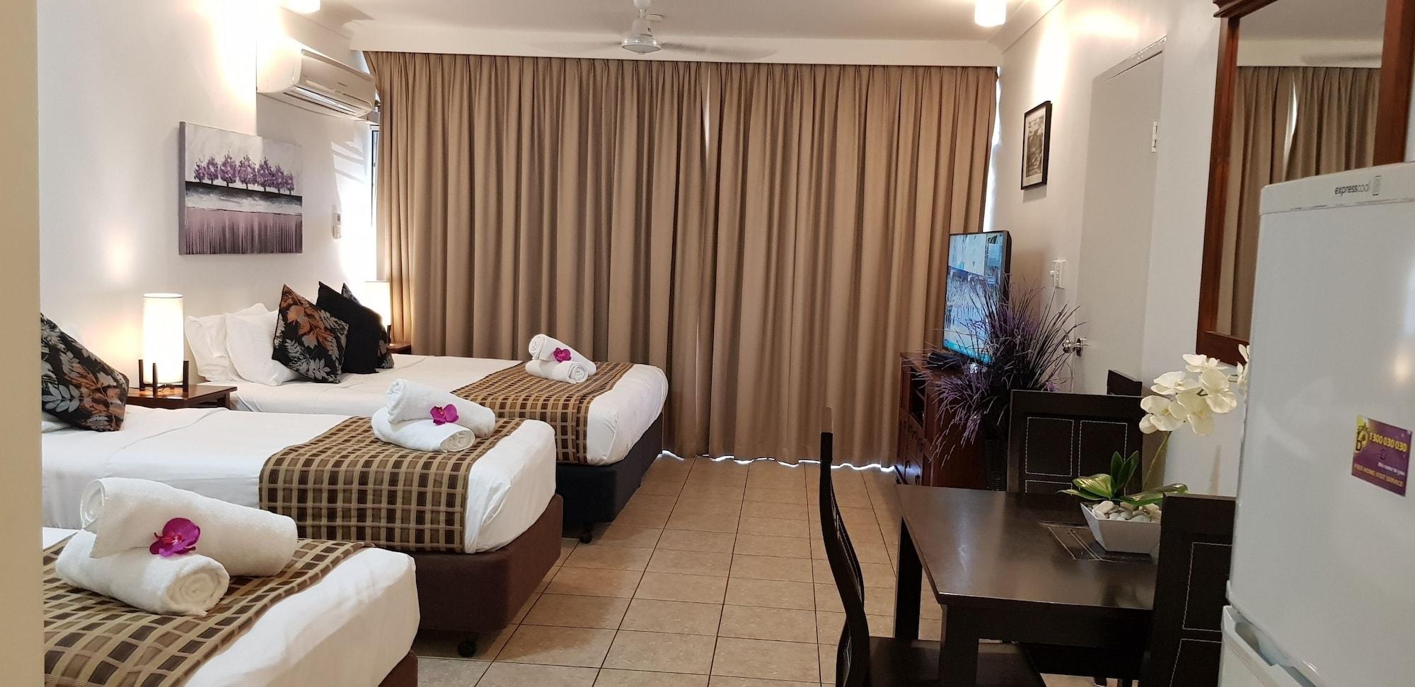 Reef Palms Motel Cairns Exterior photo