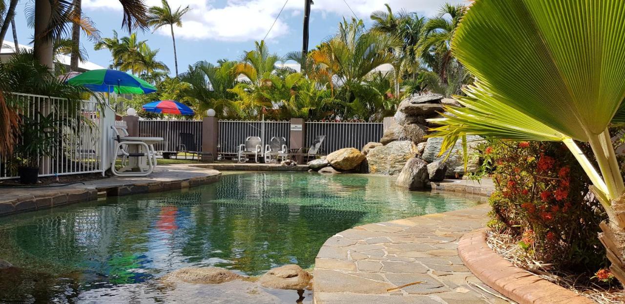 Reef Palms Motel Cairns Exterior photo